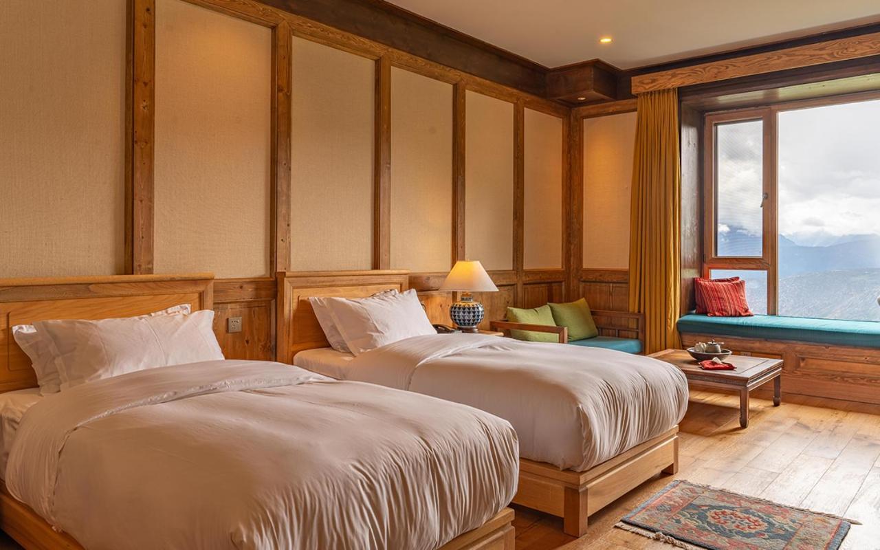 Songtsam Meili Lodge Deqen Bagian luar foto